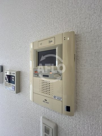 CITY　SPIRE十三東のセキュリティ|CITY SPIRE十三東　モニター付きインターホン