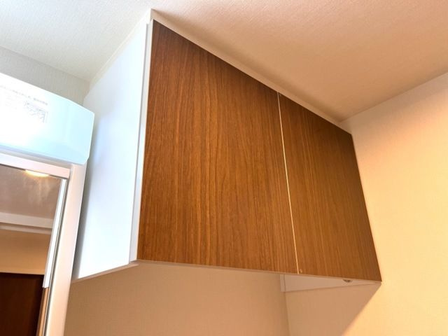 アーバンハイツの収納