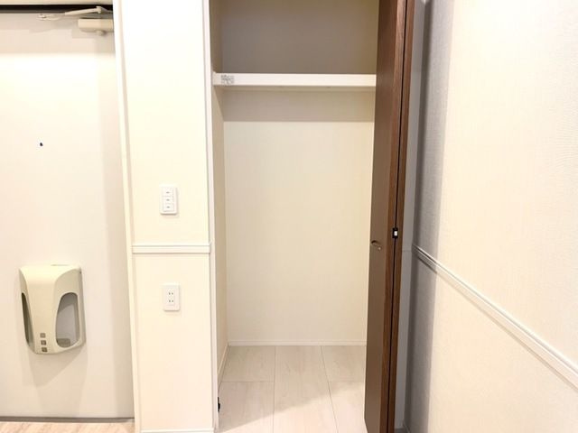 アーバンハイツの収納