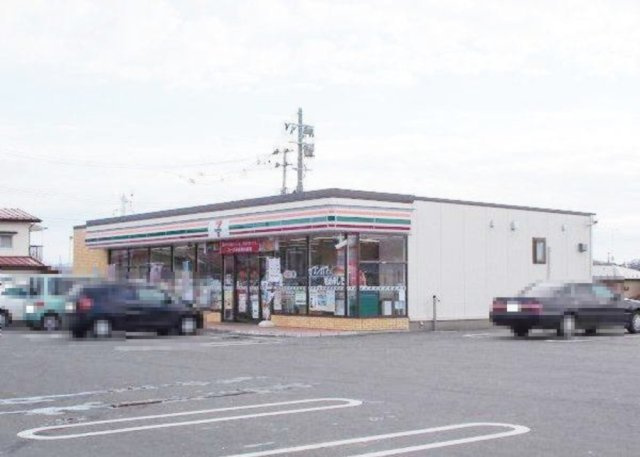 シャノワール　Ｍの周辺|セブンイレブン白河西郷西原店まで1000m