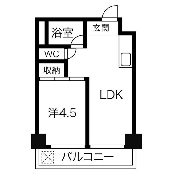 【間取り】 | 向陽ビル
