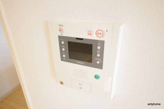 レジディア都島1　仲介手数料無料のセキュリティ