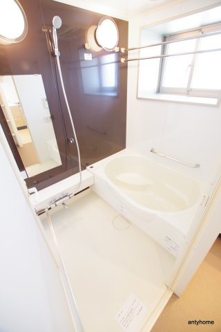 レジディア都島1　仲介手数料無料の浴室