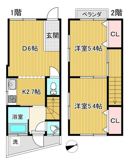 【間取り】