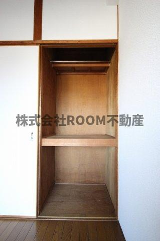 シャボンドール牟田町の収納|収納スペース豊富です