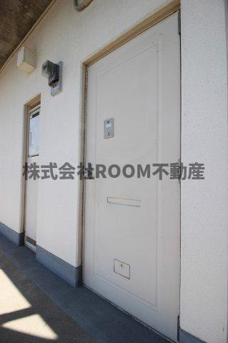 シャボンドール牟田町の玄関|落ち着いた玄関です