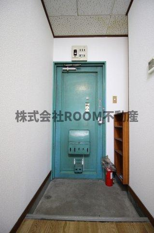 シャボンドール牟田町の玄関|きれいな玄関です