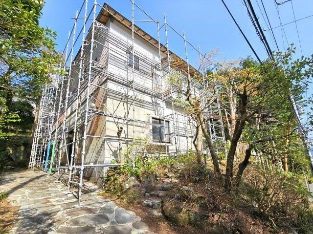 強羅　東急箱根明神平　各室広々とした薪ストーブ付き4LDK