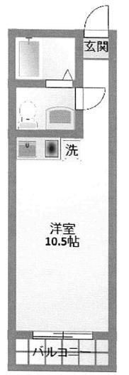 【間取り】 | グランアベニュー相模大野