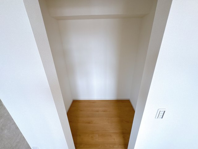 柏市西原1期　新築戸建　1号棟の収納