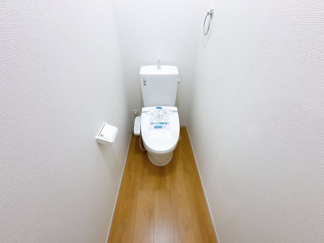 柏市西原1期　新築戸建　1号棟のトイレ