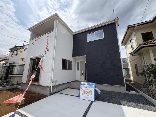柏市西原1期　新築戸建　1号棟の外観