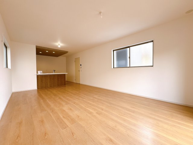 柏市西原1期　新築戸建　1号棟の居間・リビング