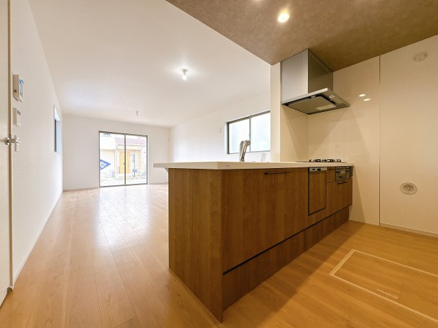 柏市西原1期　新築戸建　1号棟のキッチン