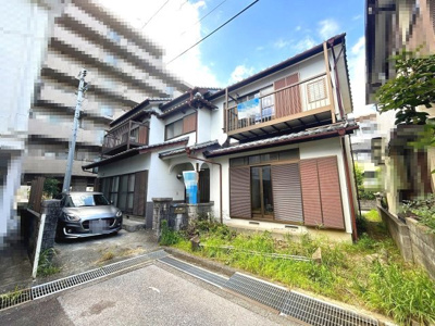 【外観】 | 中古一戸建　高知市高須一丁目 | リフォーム中です