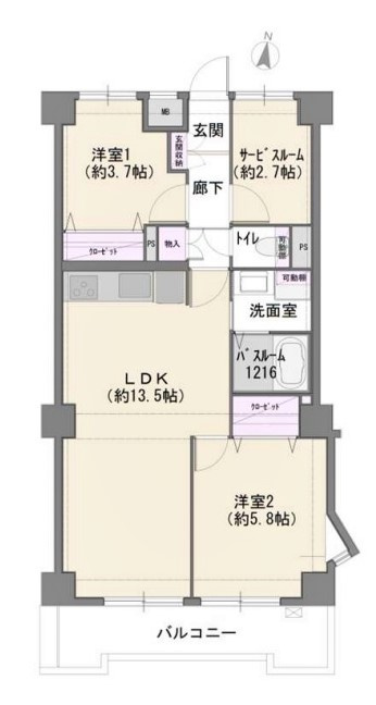 ルネ東久留米