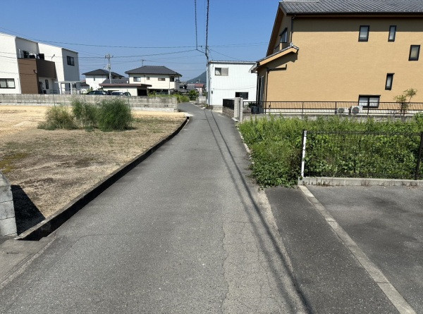 倉敷市真備町川辺の売地