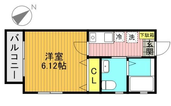 【間取り】 | ピエール上永谷