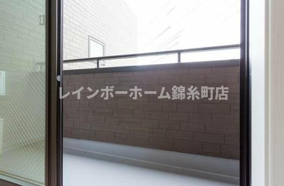 LAUREL柴又のバルコニー|※別部屋参照写真となります。