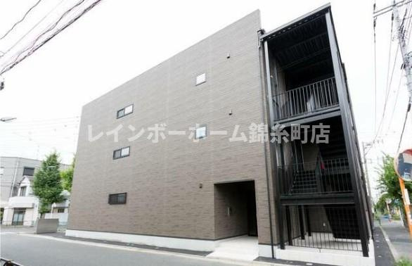 LAUREL柴又の外観