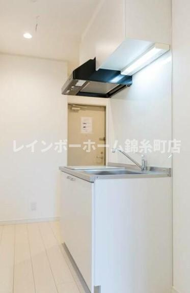 LAUREL柴又のキッチン|※別部屋参照写真となります。