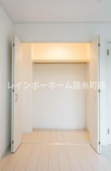 LAUREL柴又の収納|※別部屋参照写真となります。