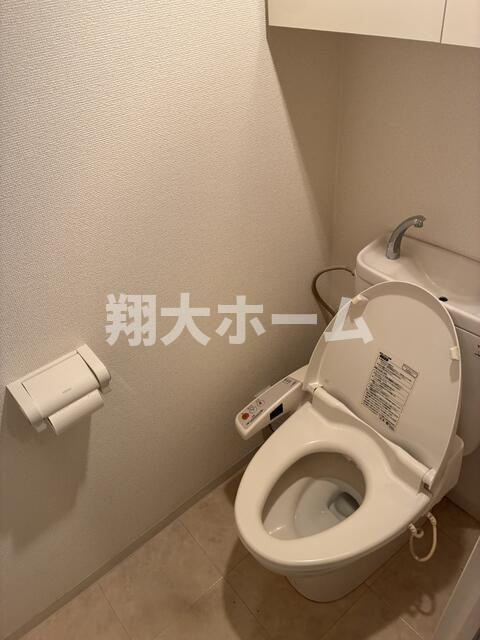 プレール・ドゥーク東京ＥＡＳＴⅢのトイレ