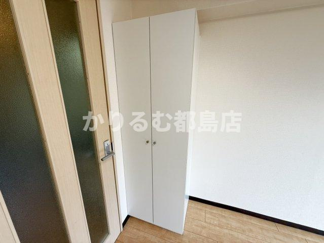 エムロード蒲生の収納