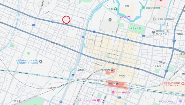 グラジオ元町プレミアム　　中古マンションの地図