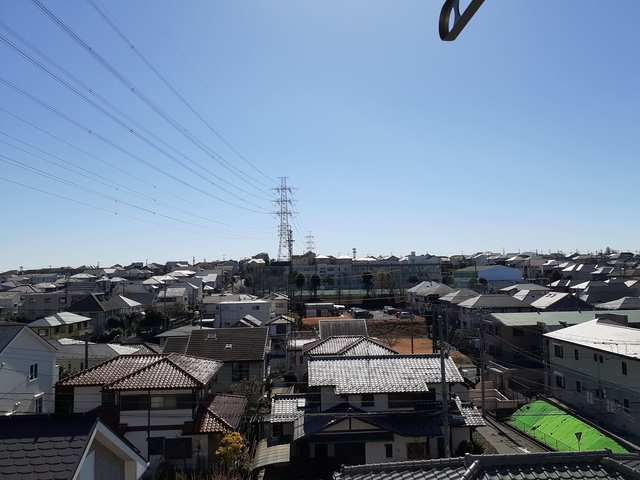 あざみ野グランカーサ　Ⅱ番館の展望|眺望