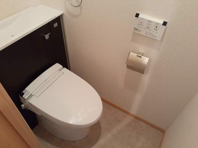 あざみ野グランカーサ　Ⅱ番館のトイレ|トイレ