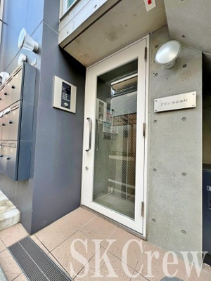 【エントランス】 | ブラン渋谷本町