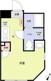 【間取り】 | ブラン渋谷本町