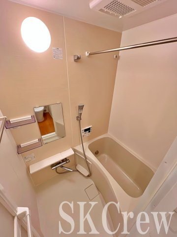 【浴室】 | ブラン渋谷本町 | 別号室の写真です