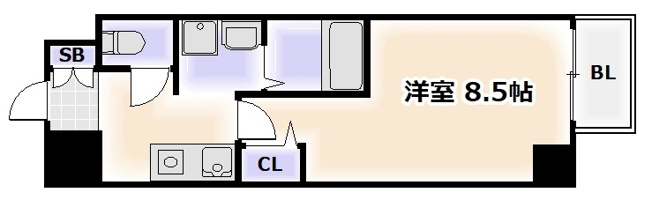 【間取り】 | SWISS難波西