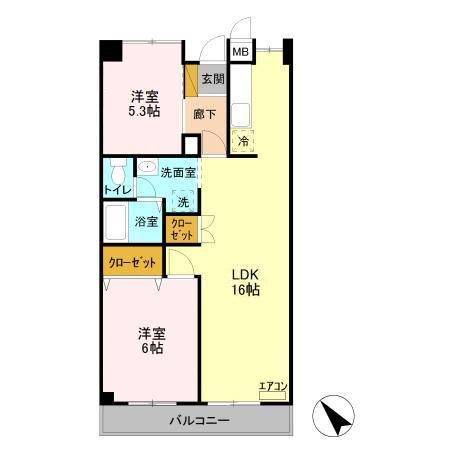 【間取り】 | シャインクロコ