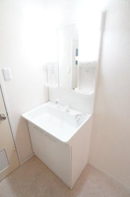 【独立洗面台】 | シャインクロコ | ※同物件・同タイプの写真です。