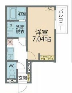 【間取り】 | カインドネス橋本Ⅱ | 間取りです。
