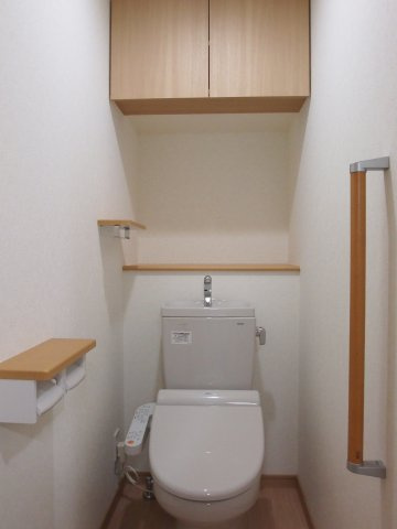 ルーブル板橋区役所前のトイレ