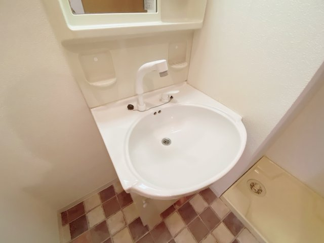 ルシール青葉の洗面所
