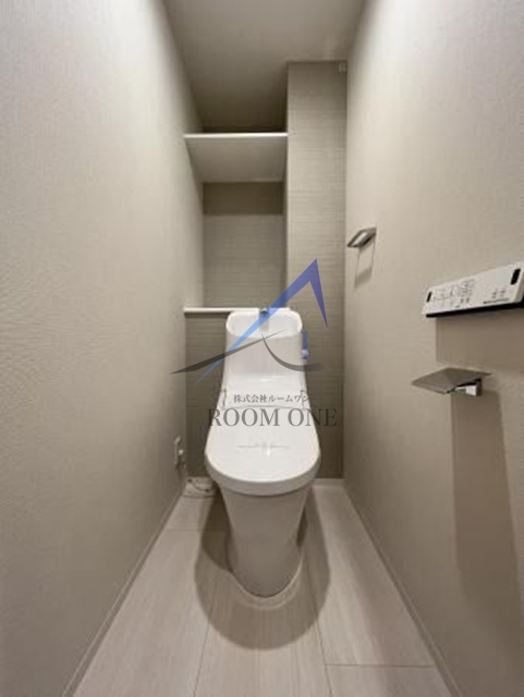オハグランデ品川のトイレ|トイレです。