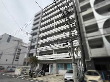 鶴見町マンションの外観
