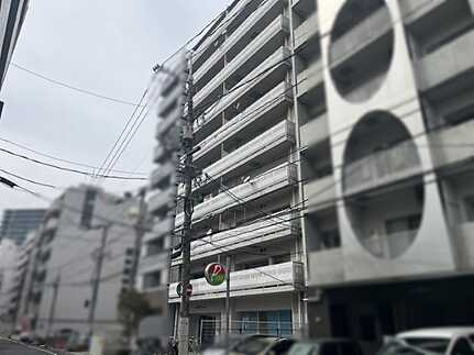 鶴見町マンションの外観