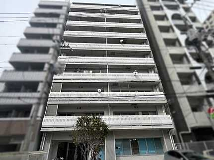 鶴見町マンションの外観