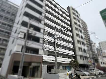 鶴見町マンションの外観