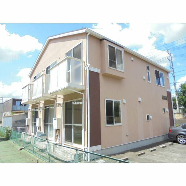 相模原市緑区下九沢のテラス