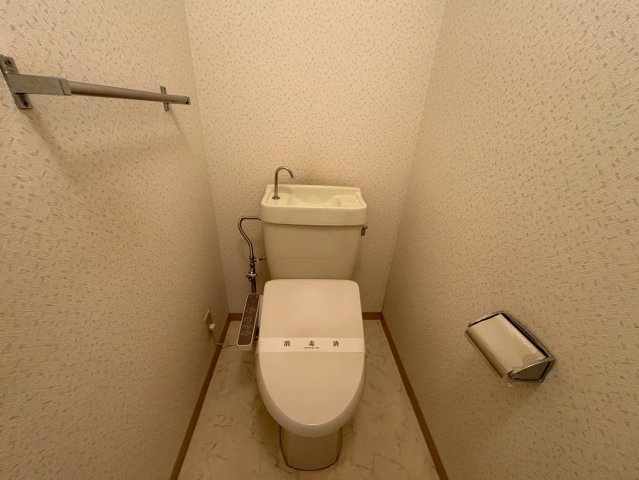 メゾンベルエールのトイレ