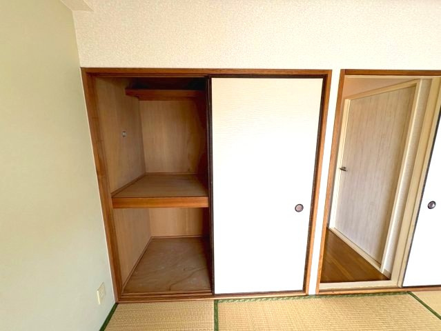 メゾンベルエールの収納