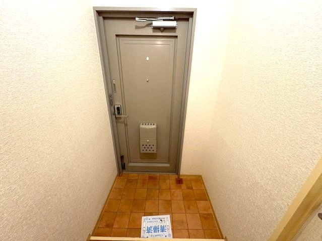 メゾンベルエールの玄関