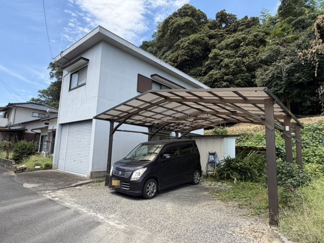 西条市氷見乙1369-3　売土地の外観